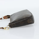 LOUIS VUITTON Monogram Pochette Accessoires Pouch M51980 LV Auth bs35845-3