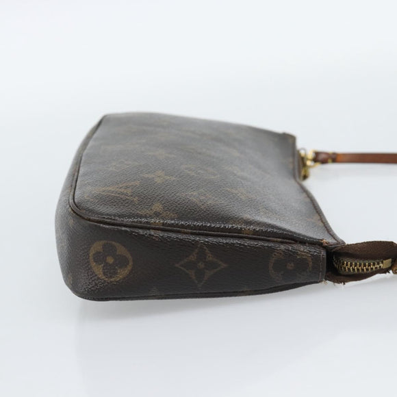 LOUIS VUITTON Monogram Pochette Accessoires Pouch M51980 LV Auth bs35845