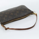 LOUIS VUITTON Monogram Pochette Accessoires Pouch M51980 LV Auth bs35845-7