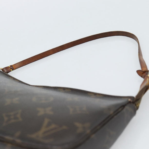 LOUIS VUITTON Monogram Pochette Accessoires Pouch M51980 LV Auth bs35845
