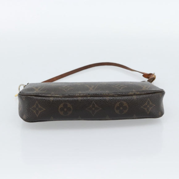 LOUIS VUITTON Monogram Pochette Accessoires Pouch M51980 LV Auth bs35845