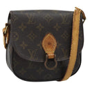 LOUIS VUITTON Monogram Saint Cloud PM Shoulder Bag M51244 LV Auth bs35846-1