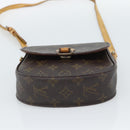 LOUIS VUITTON Monogram Saint Cloud PM Shoulder Bag M51244 LV Auth bs35846-5