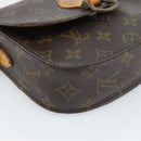 LOUIS VUITTON Monogram Saint Cloud PM Shoulder Bag M51244 LV Auth bs35846-16