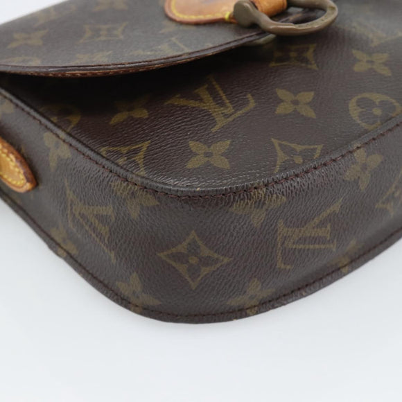 LOUIS VUITTON Monogram Saint Cloud PM Shoulder Bag M51244 LV Auth bs35846
