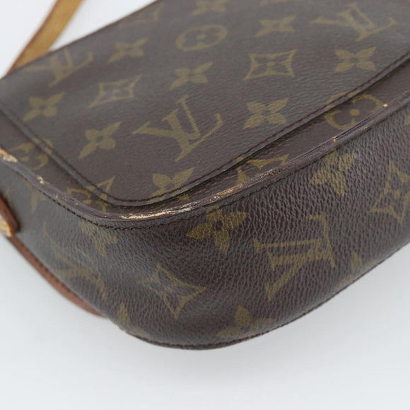 LOUIS VUITTON Monogram Saint Cloud PM Shoulder Bag M51244 LV Auth bs35846