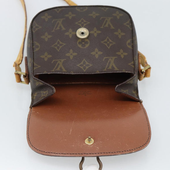 LOUIS VUITTON Monogram Saint Cloud PM Shoulder Bag M51244 LV Auth bs35846