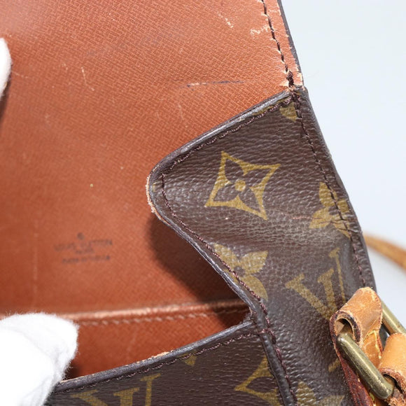 LOUIS VUITTON Monogram Saint Cloud PM Shoulder Bag M51244 LV Auth bs35846