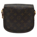LOUIS VUITTON Monogram Saint Cloud PM Shoulder Bag M51244 LV Auth bs35846-2