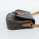 LOUIS VUITTON Monogram Saint Cloud PM Shoulder Bag M51244 LV Auth bs35846-4