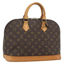 LOUIS VUITTON Monogram Alma Hand Bag M51130 LV Auth bs35848A-1