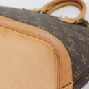 LOUIS VUITTON Monogram Alma Hand Bag M51130 LV Auth bs35848A-14