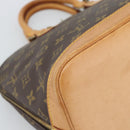 LOUIS VUITTON Monogram Alma Hand Bag M51130 LV Auth bs35848A-15