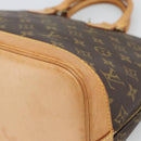 LOUIS VUITTON Monogram Alma Hand Bag M51130 LV Auth bs35848A-16