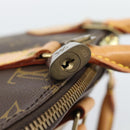 LOUIS VUITTON Monogram Alma Hand Bag M51130 LV Auth bs35848A-9