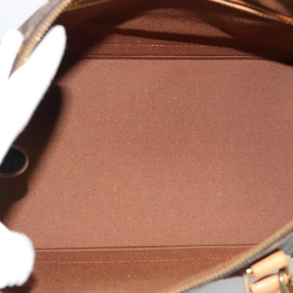 LOUIS VUITTON Monogram Alma Hand Bag M51130 LV Auth bs35848A