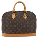 LOUIS VUITTON Monogram Alma Hand Bag M51130 LV Auth bs35848A-13