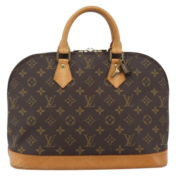 LOUIS VUITTON Monogram Alma Hand Bag M51130 LV Auth bs35848A