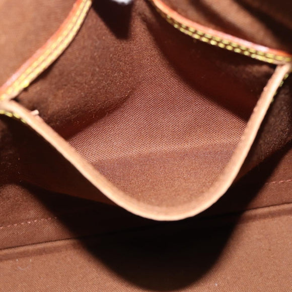 LOUIS VUITTON Monogram Alma Hand Bag M51130 LV Auth bs35848A