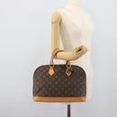 LOUIS VUITTON Monogram Alma Hand Bag M51130 LV Auth bs35848A-23