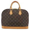 LOUIS VUITTON Monogram Alma Hand Bag M51130 LV Auth bs35848A-2