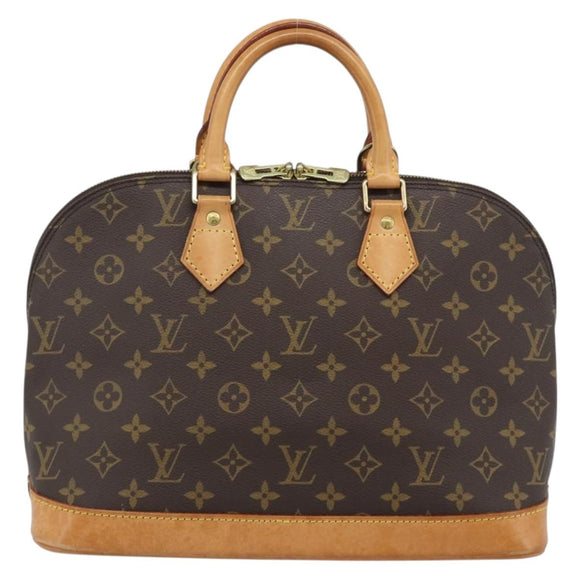 LOUIS VUITTON Monogram Alma Hand Bag M51130 LV Auth bs35848A