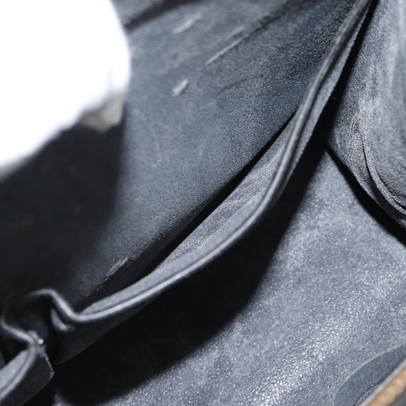 LOUIS VUITTON Epi Riviera Hand Bag Black LV Auth bs35849