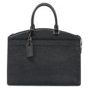 LOUIS VUITTON Epi Riviera Hand Bag Black LV Auth bs35849-13