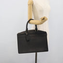 LOUIS VUITTON Epi Riviera Hand Bag Black LV Auth bs35849-22