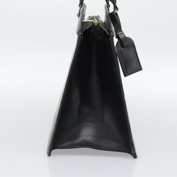 LOUIS VUITTON Epi Riviera Hand Bag Black LV Auth bs35849