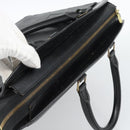 LOUIS VUITTON Epi Riviera Hand Bag Black LV Auth bs35849-6
