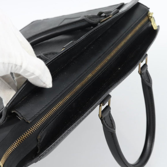 LOUIS VUITTON Epi Riviera Hand Bag Black LV Auth bs35849