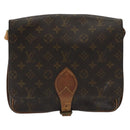 LOUIS VUITTON Monogram Cartouchiere GM Shoulder Bag M51252 LV Auth bs35850-13