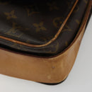 LOUIS VUITTON Monogram Cartouchiere GM Shoulder Bag M51252 LV Auth bs35850-9