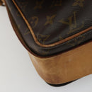 LOUIS VUITTON Monogram Cartouchiere GM Shoulder Bag M51252 LV Auth bs35850-28