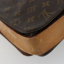 LOUIS VUITTON Monogram Cartouchiere GM Shoulder Bag M51252 LV Auth bs35850-32