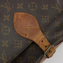 LOUIS VUITTON Monogram Cartouchiere GM Shoulder Bag M51252 LV Auth bs35850-35