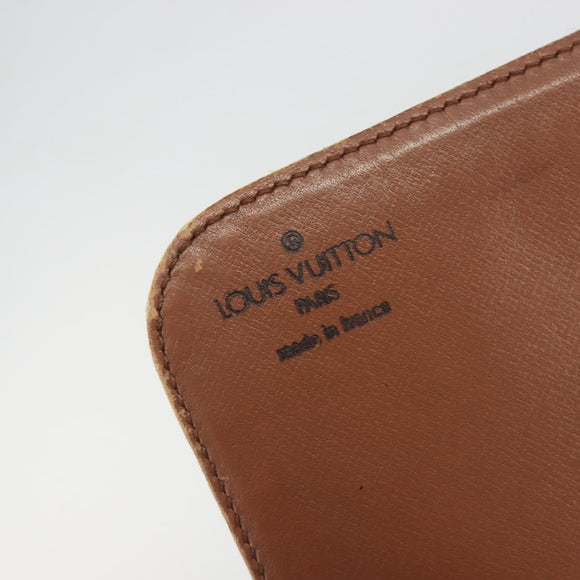 LOUIS VUITTON Monogram Cartouchiere GM Shoulder Bag M51252 LV Auth bs35850