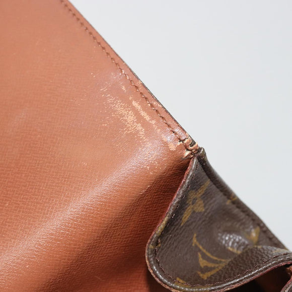 LOUIS VUITTON Monogram Cartouchiere GM Shoulder Bag M51252 LV Auth bs35850