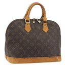 LOUIS VUITTON Monogram Alma Hand Bag M51130 LV Auth bs35852-1