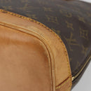 LOUIS VUITTON Monogram Alma Hand Bag M51130 LV Auth bs35852-10