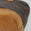 LOUIS VUITTON Monogram Alma Hand Bag M51130 LV Auth bs35852-12