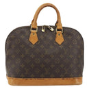 LOUIS VUITTON Monogram Alma Hand Bag M51130 LV Auth bs35852-2
