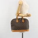 LOUIS VUITTON Monogram Alma Hand Bag M51130 LV Auth bs35852-22