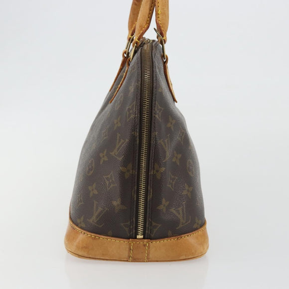 LOUIS VUITTON Monogram Alma Hand Bag M51130 LV Auth bs35852