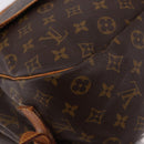 LOUIS VUITTON Monogram Saumur 35 Shoulder Bag M42254 LV Auth bs35853-14