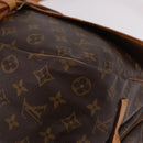 LOUIS VUITTON Monogram Saumur 35 Shoulder Bag M42254 LV Auth bs35853-15