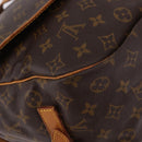 LOUIS VUITTON Monogram Saumur 35 Shoulder Bag M42254 LV Auth bs35853-16