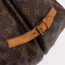 LOUIS VUITTON Monogram Saumur 35 Shoulder Bag M42254 LV Auth bs35853-19