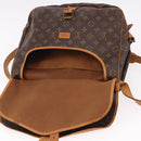 LOUIS VUITTON Monogram Saumur 35 Shoulder Bag M42254 LV Auth bs35853-20